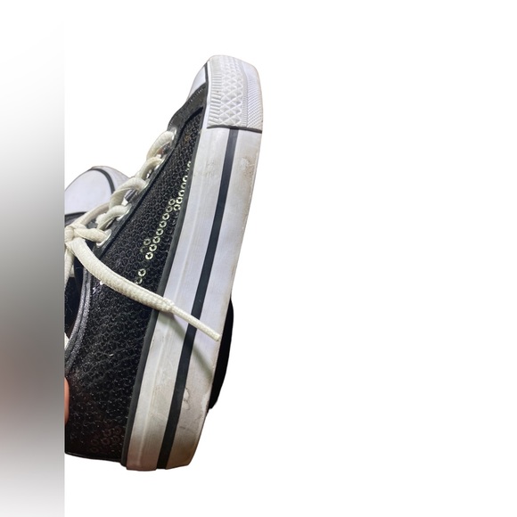 DOUBLE PLATINUM GIRLS SHOES SIZE 1 - Picture 8 of 12